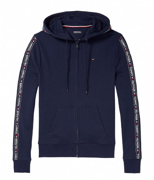 Tommy Hilfiger Vest Hoody Ls Hwk Navy Blazer (416) Tommy Hilfiger Vest Hoody Ls Hwk Navy Blazer (416)
